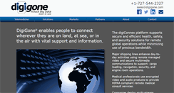 Desktop Screenshot of digigone.com