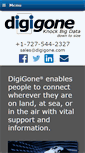 Mobile Screenshot of digigone.com