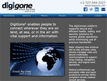 Tablet Screenshot of digigone.com